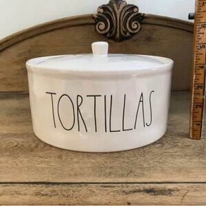 Rae Dunn Tortillas Warmer